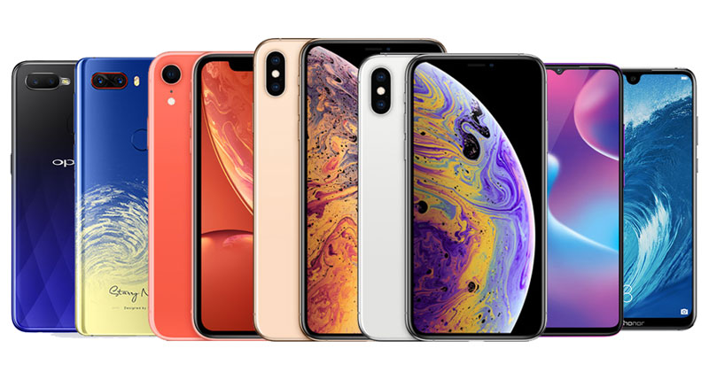 มือถือเปิดตัวใหม่ เดือนกันยายน 2018