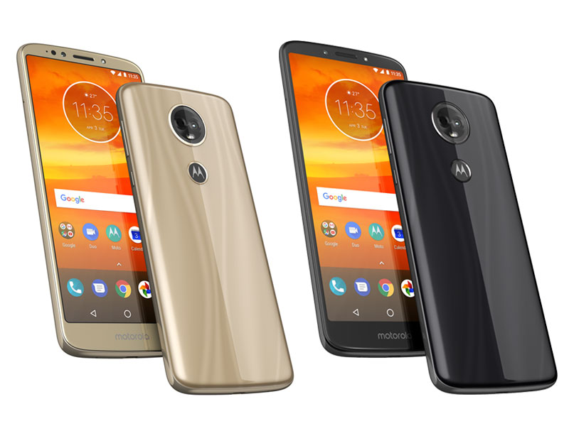 Moto E5 Plus