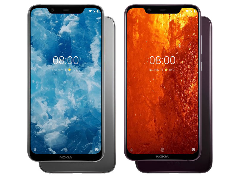 Nokia 8.1