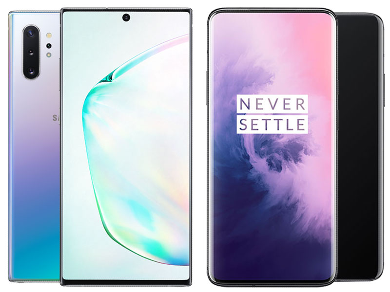 Galaxy Note 10+ vs OnePlus 7 Pro
