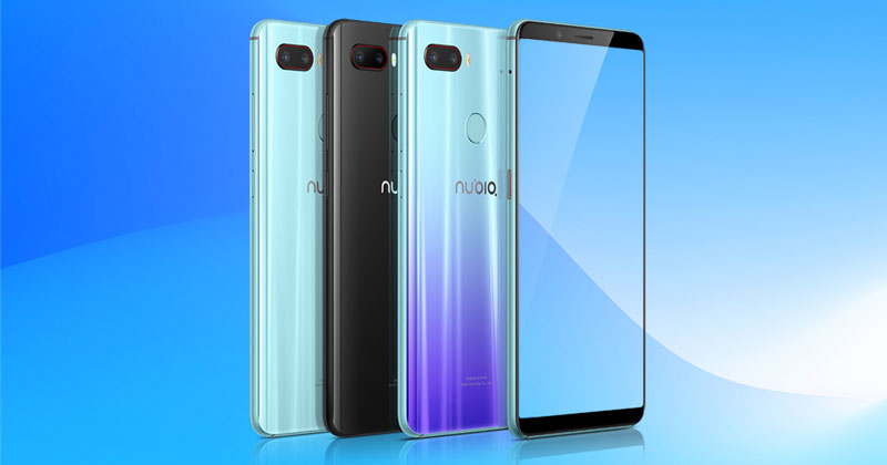 nubia M3