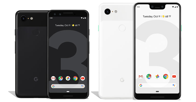 Google Pixel 3 และ Google Pixel 3 XL