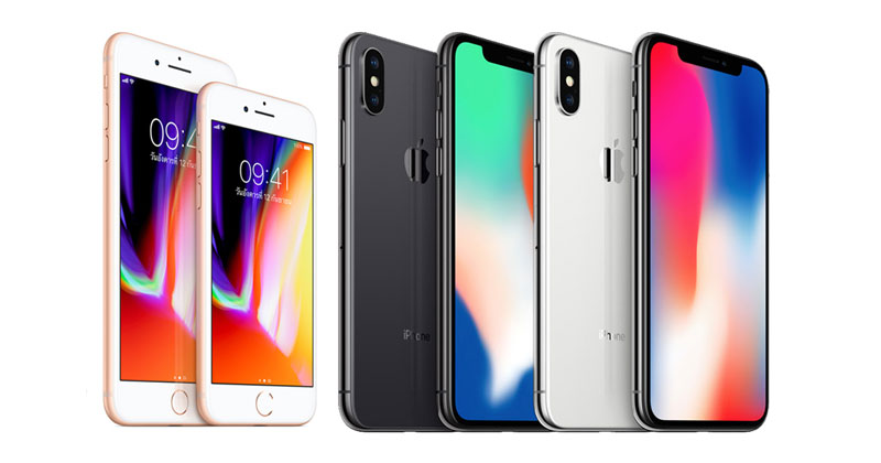 โปรโมชั่น iPhone ในงาน Thailand Mobile Expo 2018