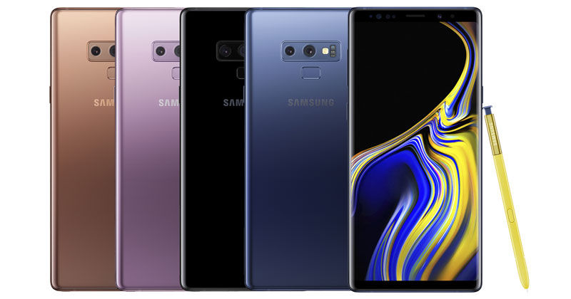 โปรโมชั่นจอง Samsung Galaxy Note 9