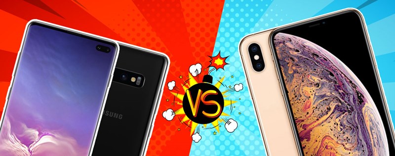  เปรียบเทียบ Samsung Galaxy S10+ กับ iPhone XS Max