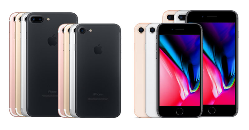  แอปเปิลปรับลดราคา iPhone 7, 7 Plus, 8 และ 8 Plus