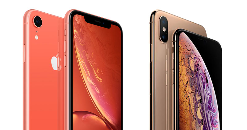 ความแตกต่างระหว่าง iPhone XR กับ iPhone XS