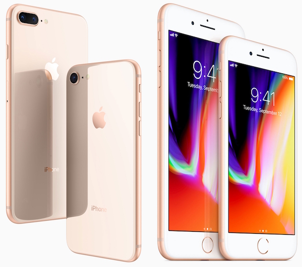 iPhone 8 and iPhone 8 Plus