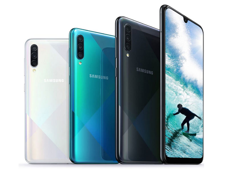 Galaxy A50s และ Galaxy A30s