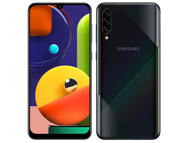 Galaxy A50s และ Galaxy A30s