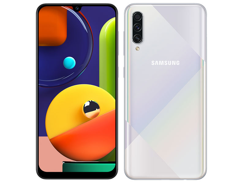 Galaxy A50s และ Galaxy A30s