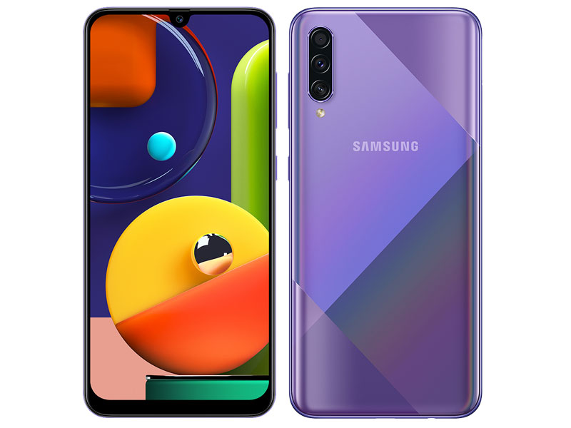 Galaxy A50s และ Galaxy A30s