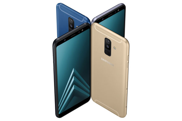 Galaxy A6 และ Galaxy A6+