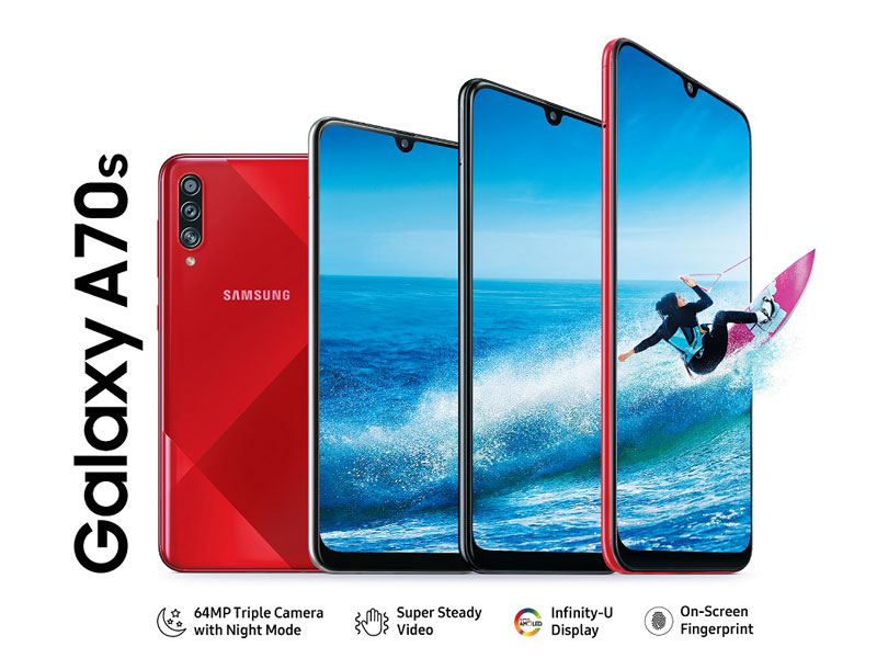 Samsung Galaxy A70s