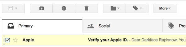 วิธีสมัคร Apple ID