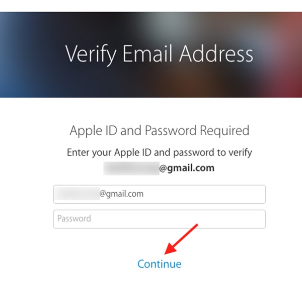 วิธีสมัคร Apple ID
