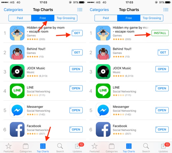วิธีสมัคร Apple ID