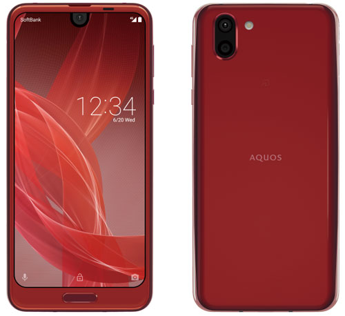 Sharp เปิดตัว AQUOS R2 มือถือเรือธงกล้องคู่เลนส์มุมกว้าง