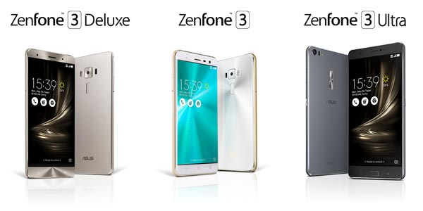 SUS เปิดตัว Zenfone 3