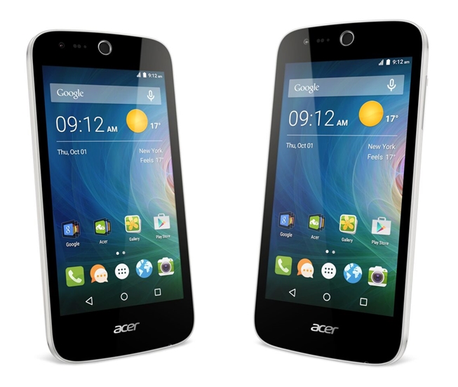 เปิดตัว Acer Liquid Z330 Acer Liquid M330