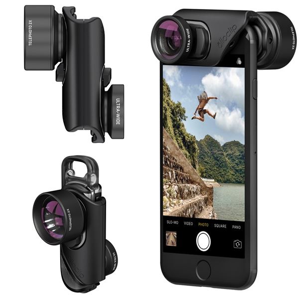 Olloclip ออกเลนส์เสริม iPhone 7