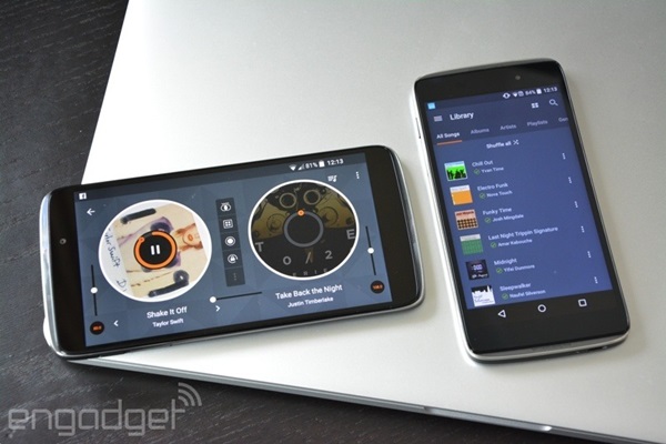 Alcatel OneTouch Idol 3 สมาร์ทโฟนสุดแนวรับสายได้แม้เครื่องกลับหัว
