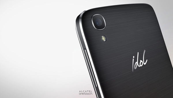 Alcatel OneTouch Idol 3 สมาร์ทโฟนสุดแนวรับสายได้แม้เครื่องกลับหัว