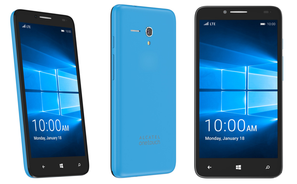 Alcatel OneTouch เปิดตัว Fierce XL 