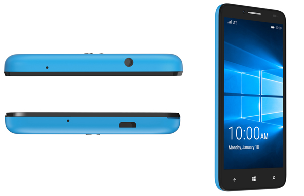 Alcatel OneTouch เปิดตัว Fierce XL 