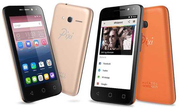 Alcatel เปิดตัว Pixi 4