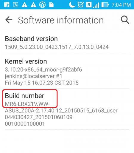 Android 5.0 Lollipop