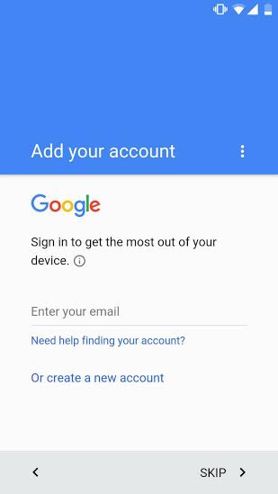 วิธีสร้างบัญชีผู้ใช้ใหม่ สำหรับ Android 6.0