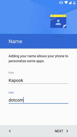 วิธีสร้างบัญชีผู้ใช้ใหม่ สำหรับ Android 6.0