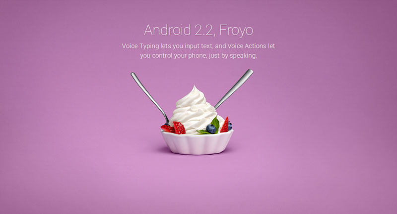 ย้อนดู Android แต่ละเวอร์ชั่น