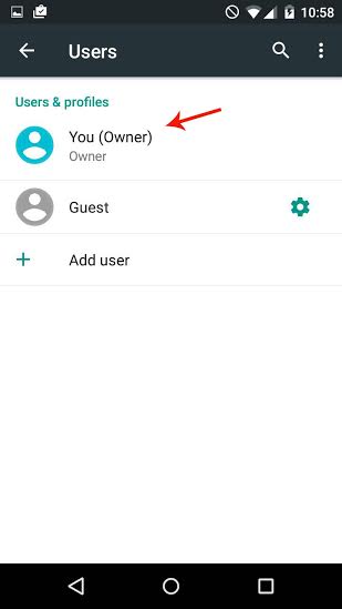 วิธีเปลี่ยนรูปโปรไฟล์ สำหรับ Android Lollipop