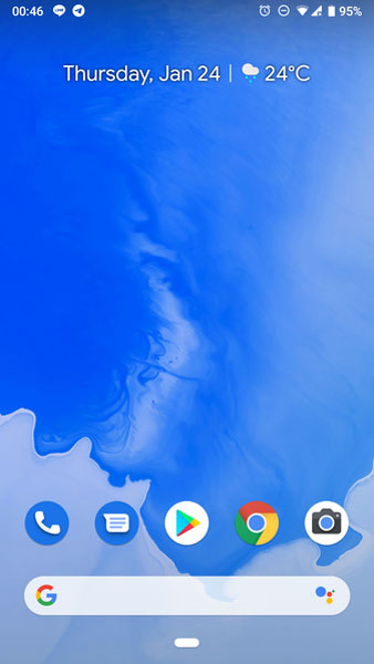 ย้อนดู Android แต่ละเวอร์ชั่น