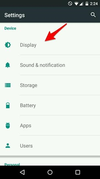 วิธีตั้งเวลาพักหน้าจอ Android และ iOS