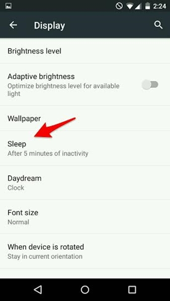 วิธีตั้งเวลาพักหน้าจอ Android และ iOS