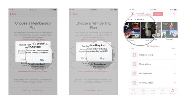 วิธีสมัครและยกเลิกบริการ Apple Music 