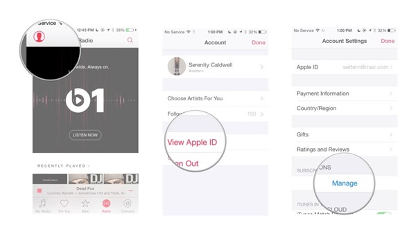 วิธีสมัครและยกเลิกบริการ Apple Music 