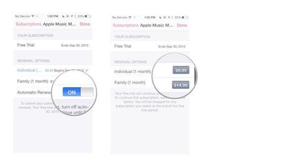 วิธีสมัครและยกเลิกบริการ Apple Music 