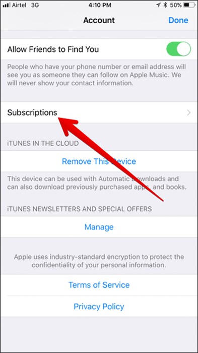 วิธียกเลิกแอปฯ เสียเงินแบบรายเดือน iOS