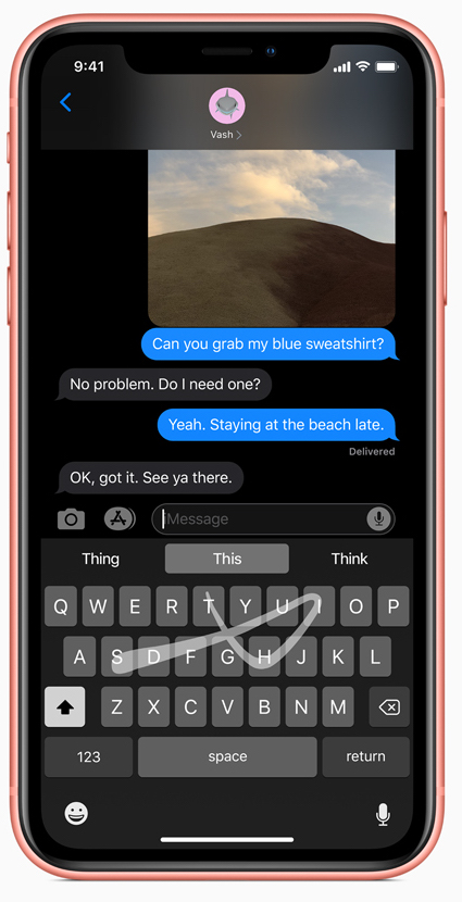 iOS 13