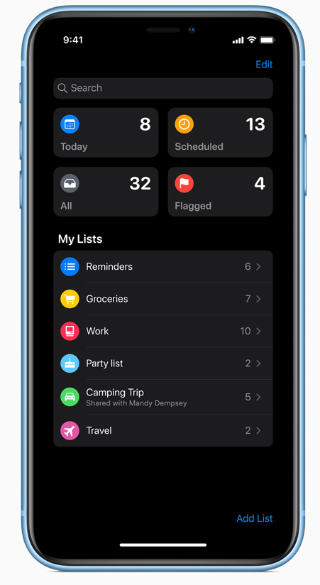 iOS 13
