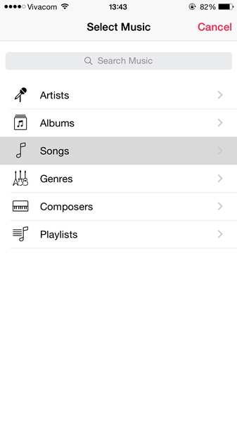 วิธีตั้งเสียงนาฬิกาปลุกจากเพลงใน Apple Music