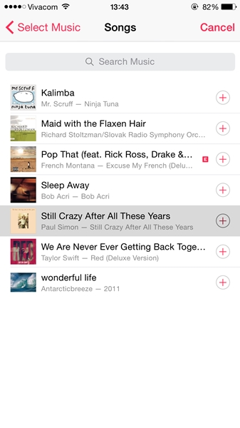 วิธีตั้งเสียงนาฬิกาปลุกจากเพลงใน Apple Music