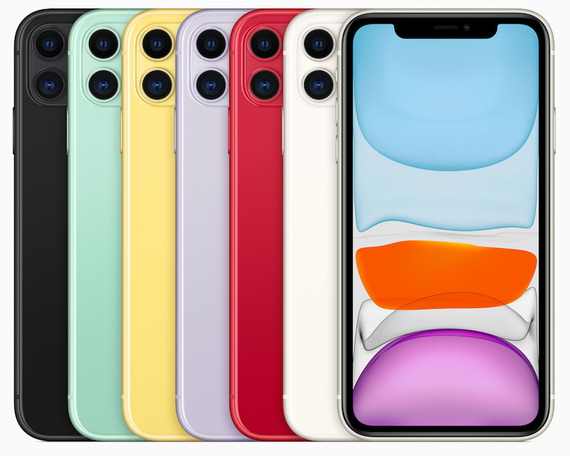 มือถือเปิดตัวใหม่ ประจำเดือนกันยายน 2019