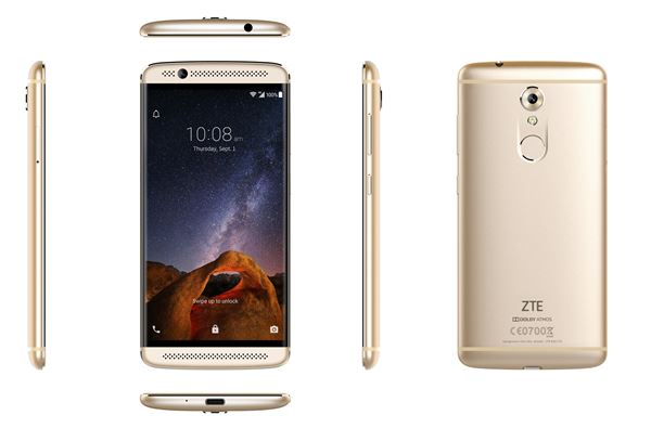 ZTE เปิดตัว ZTE Axon 7 mini