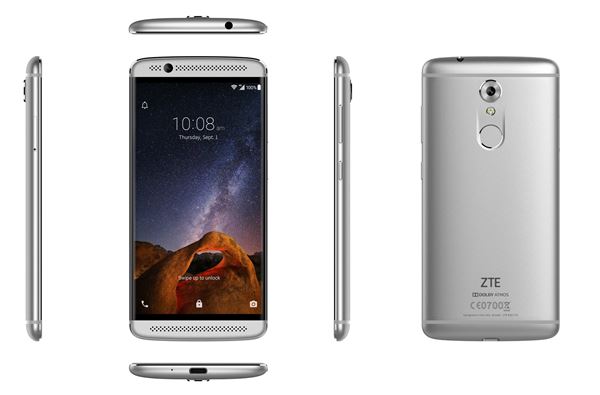 ZTE เปิดตัว ZTE Axon 7 mini