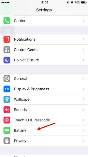 วิธีตั้งค่าแบต iPhone ให้โชว์เป็นเปอร์เซ็นต์